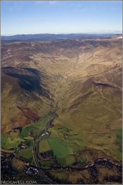 Aerial Glen Shee